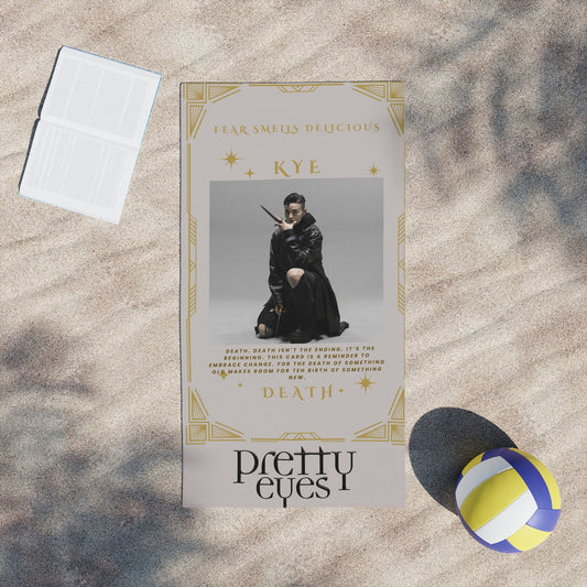 Kye Tarot Beach Towels
