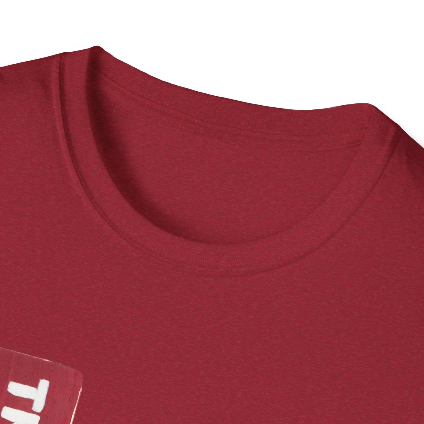 Caught Between Cozy and Kink  Softstyle T-Shirt