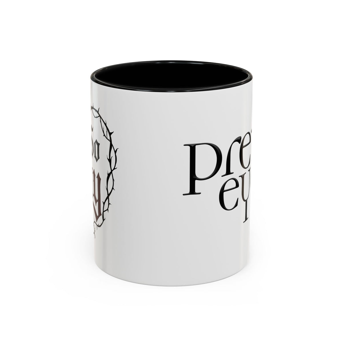 I'm So Gay/ Pretty Eyes Accent Coffee Mug (11, 15oz)