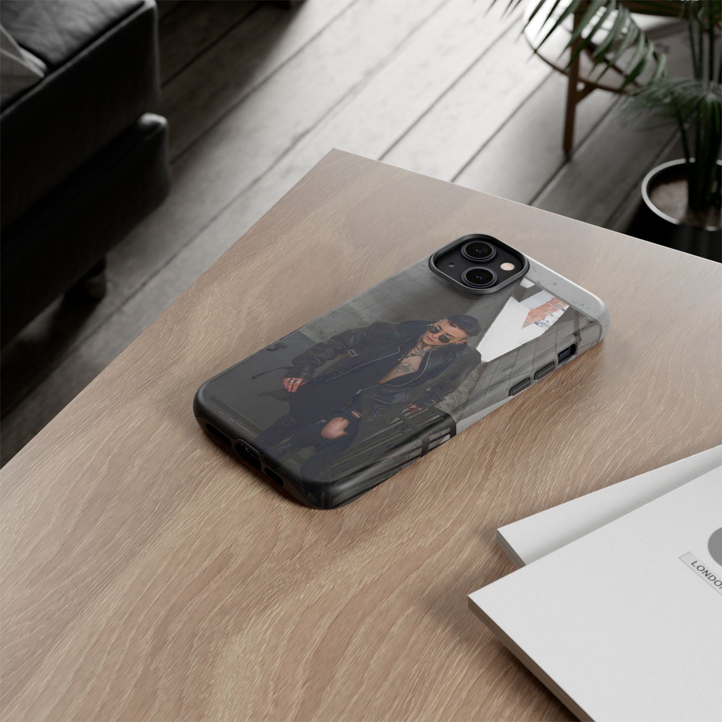 Stair Assassin Phone Case