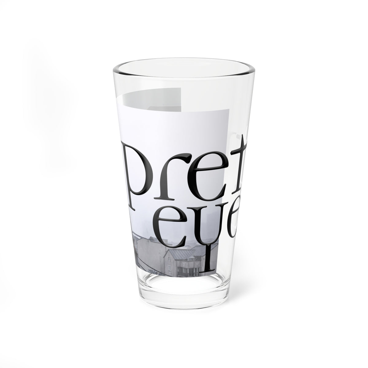 Pretty Eyes Glass, 16oz