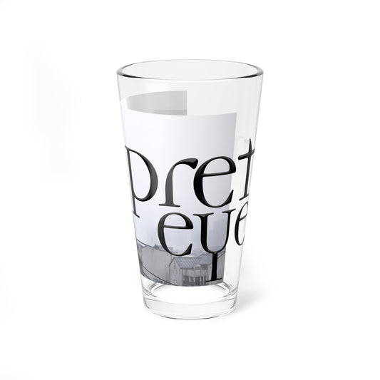 Pretty Eyes Glass, 16oz