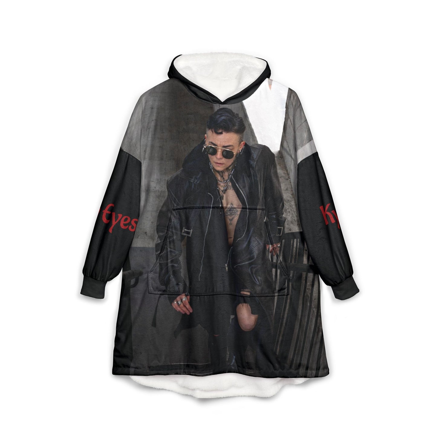The Chase Hooded Blanket