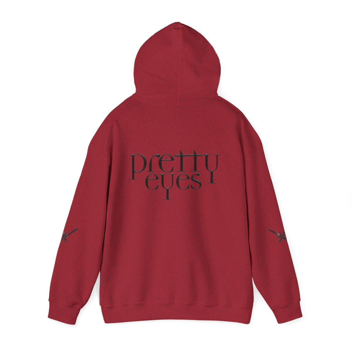 I'm so Gay/Pretty Eyes Hooded Sweatshirt
