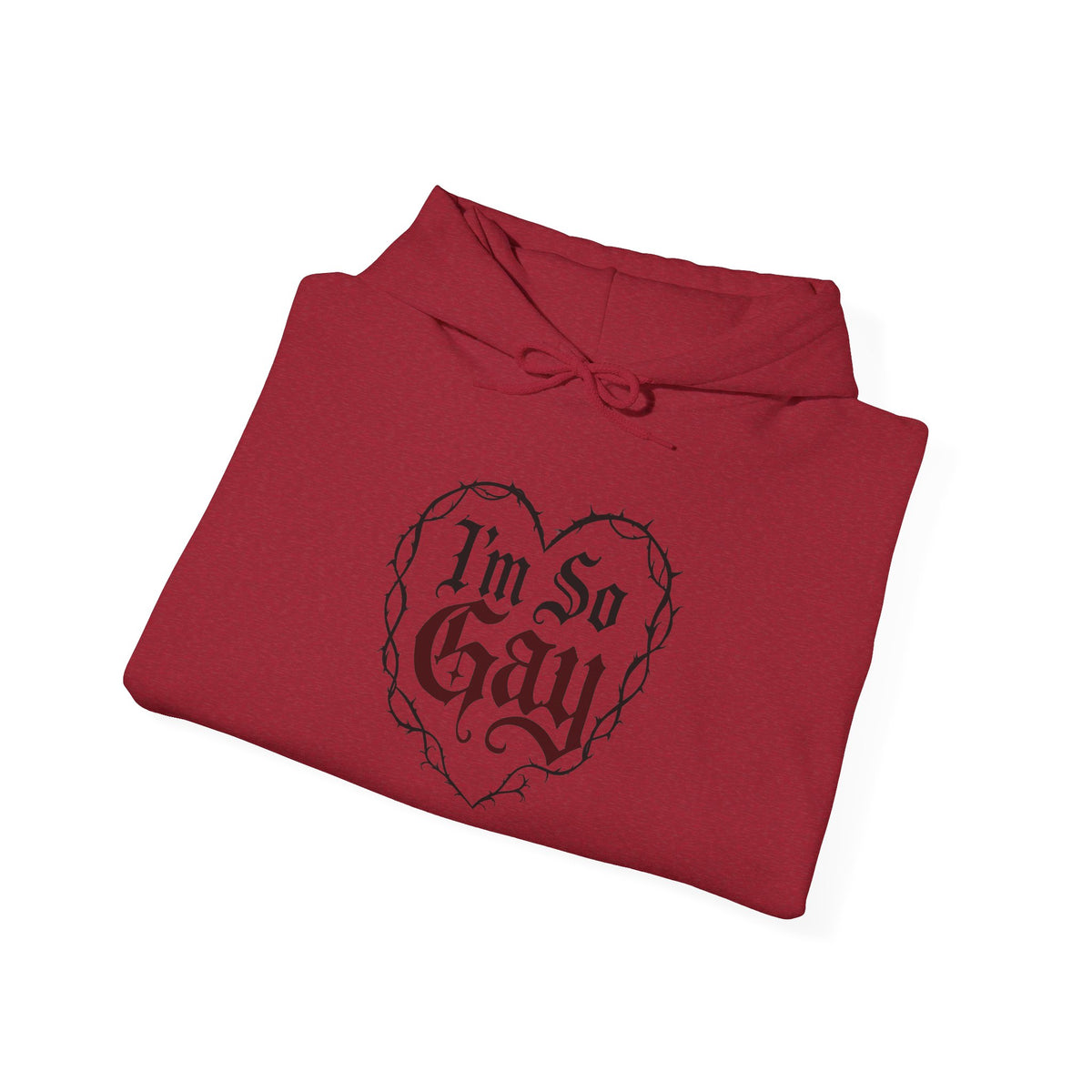 I'm so Gay/Pretty Eyes Hooded Sweatshirt