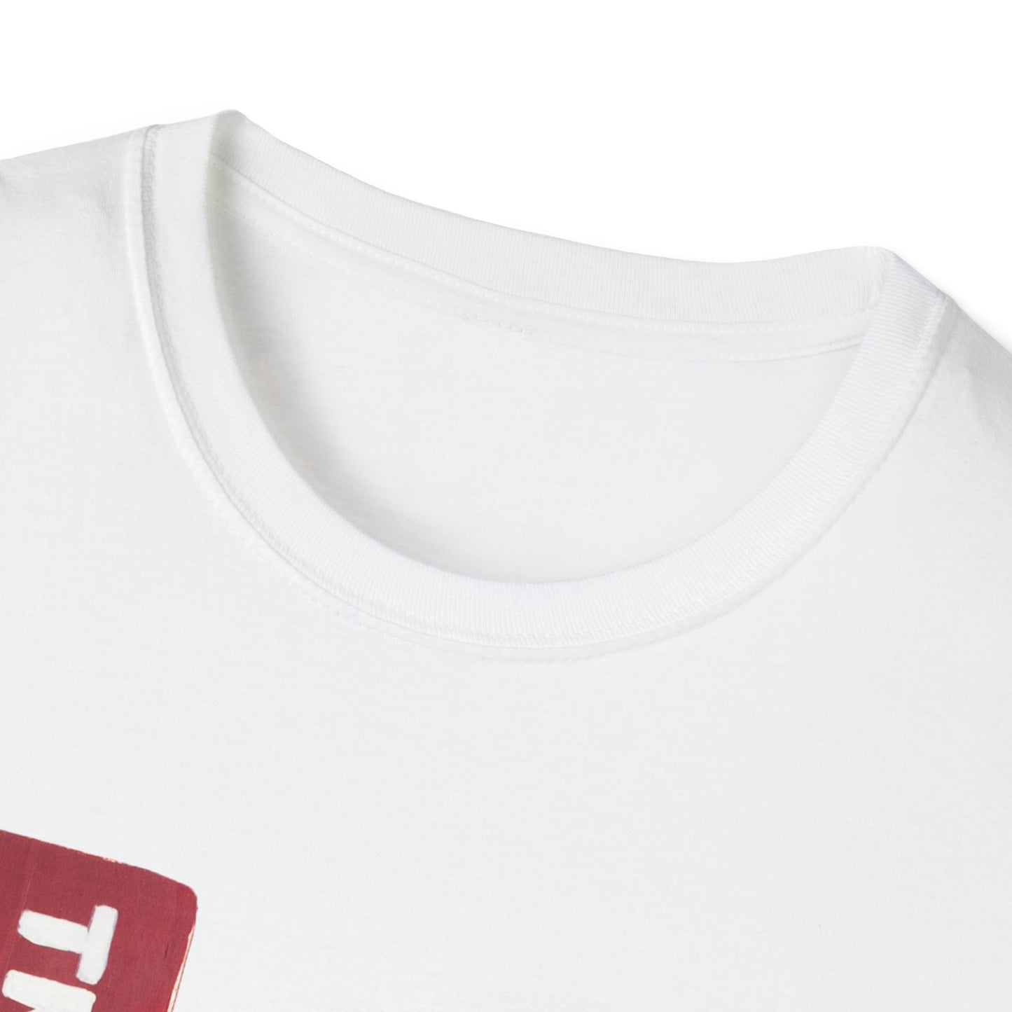Caught Between Cozy and Kink  Softstyle T-Shirt