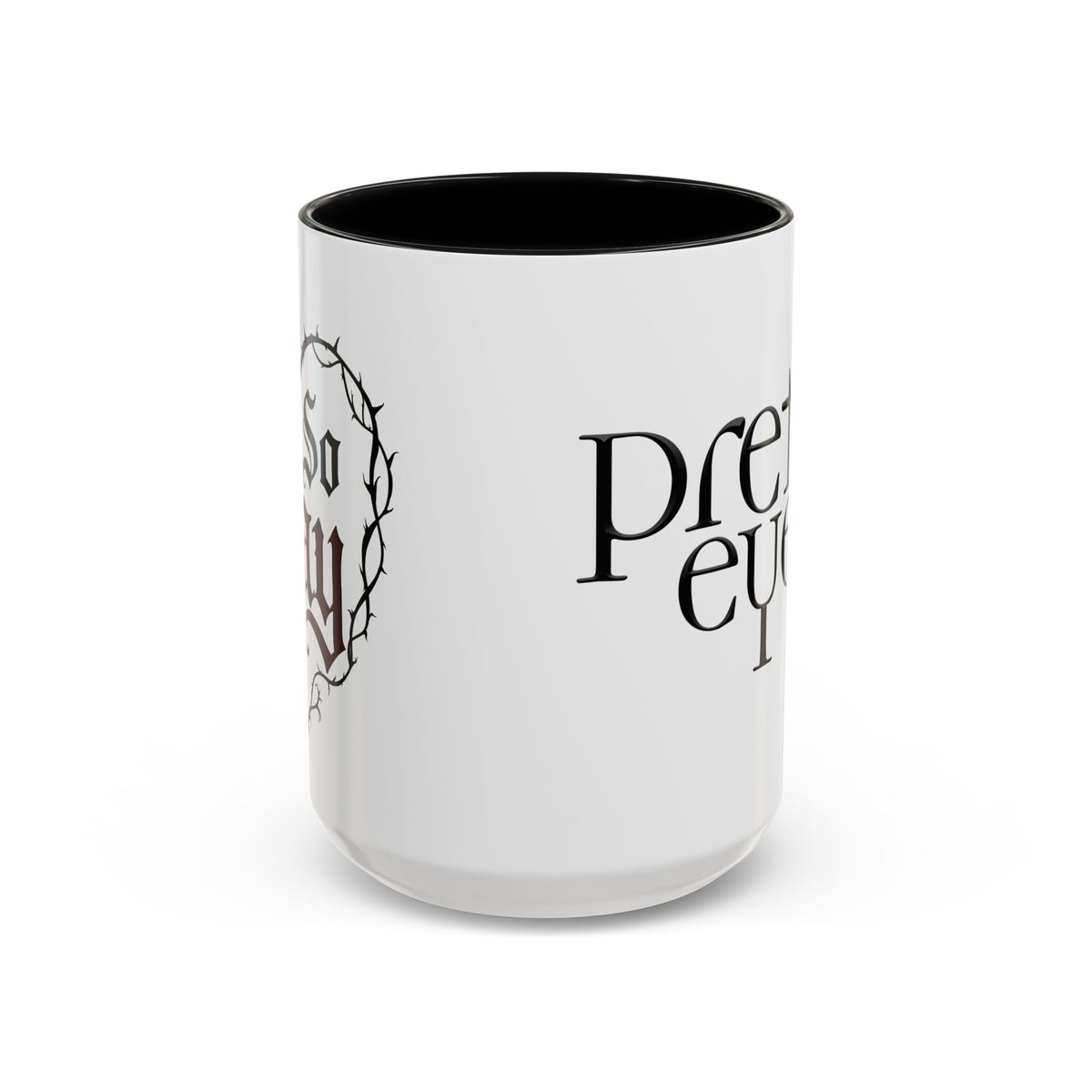 I'm So Gay/ Pretty Eyes Accent Coffee Mug (11, 15oz)