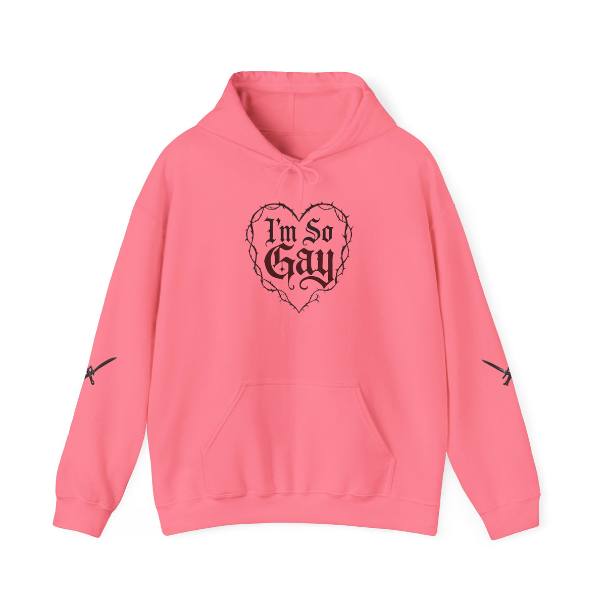 I'm so Gay/Pretty Eyes Hooded Sweatshirt