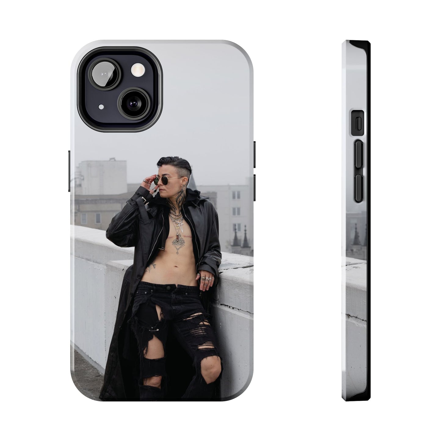 Leaning Kye Tough Phone Cases