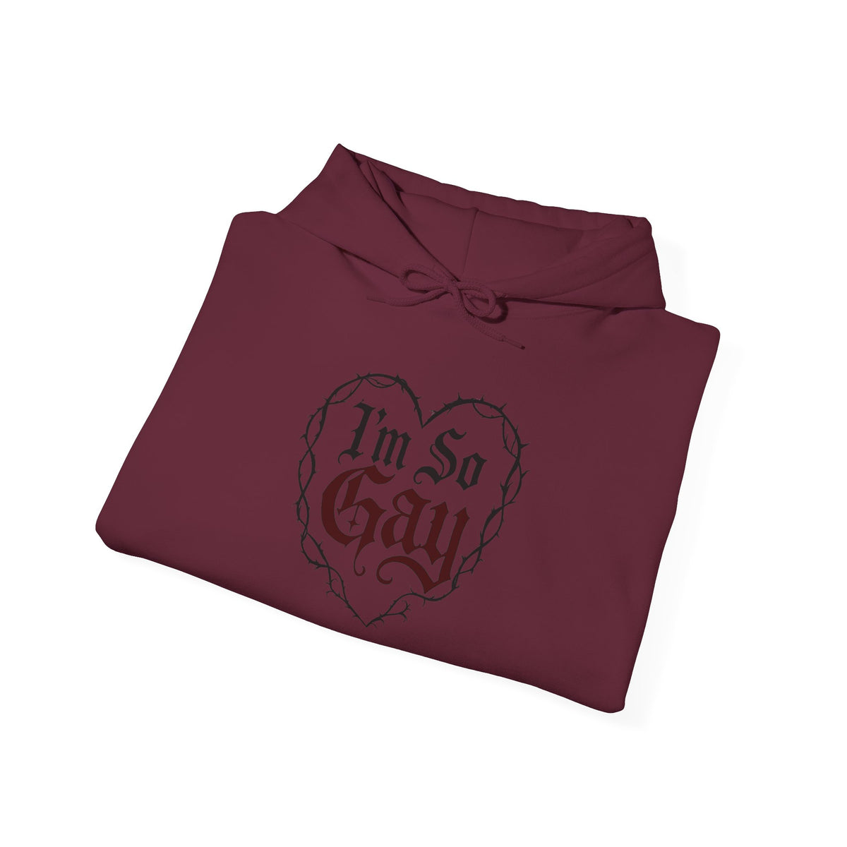 I'm so Gay/Pretty Eyes Hooded Sweatshirt