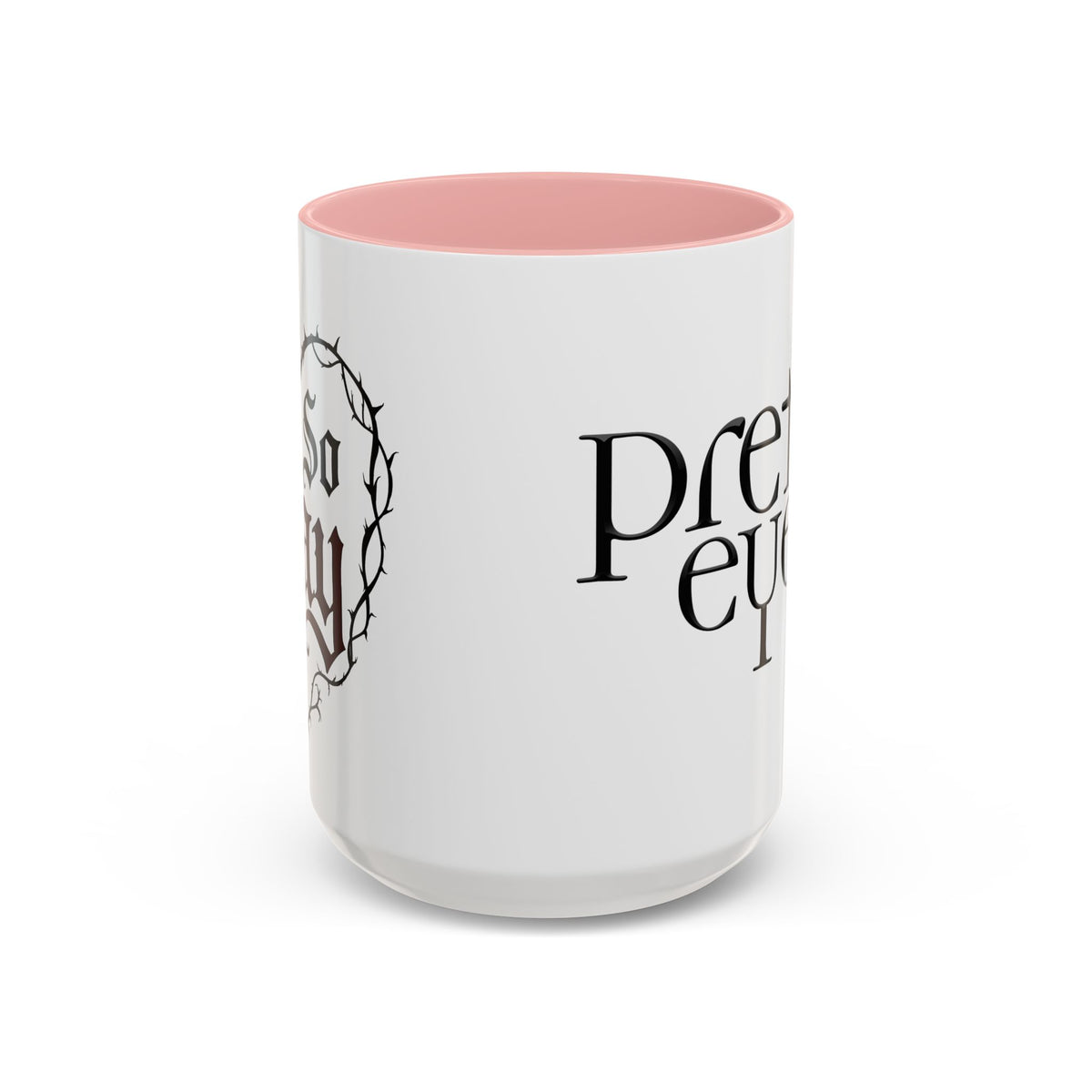 I'm So Gay/ Pretty Eyes Accent Coffee Mug (11, 15oz)