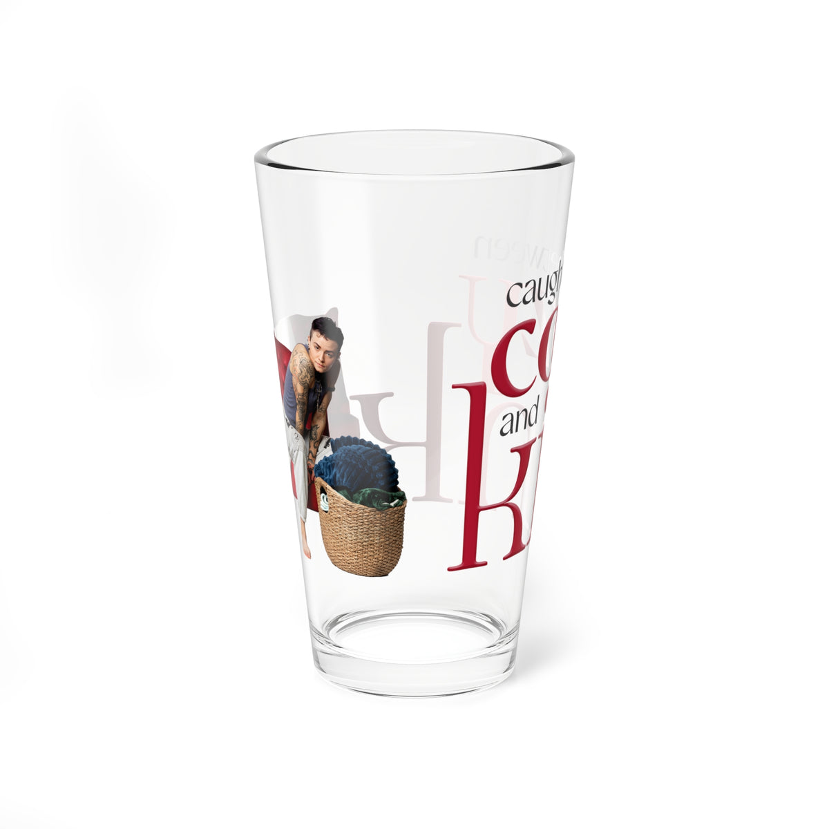 Caught Between Cozy and Kink Glass, 16oz