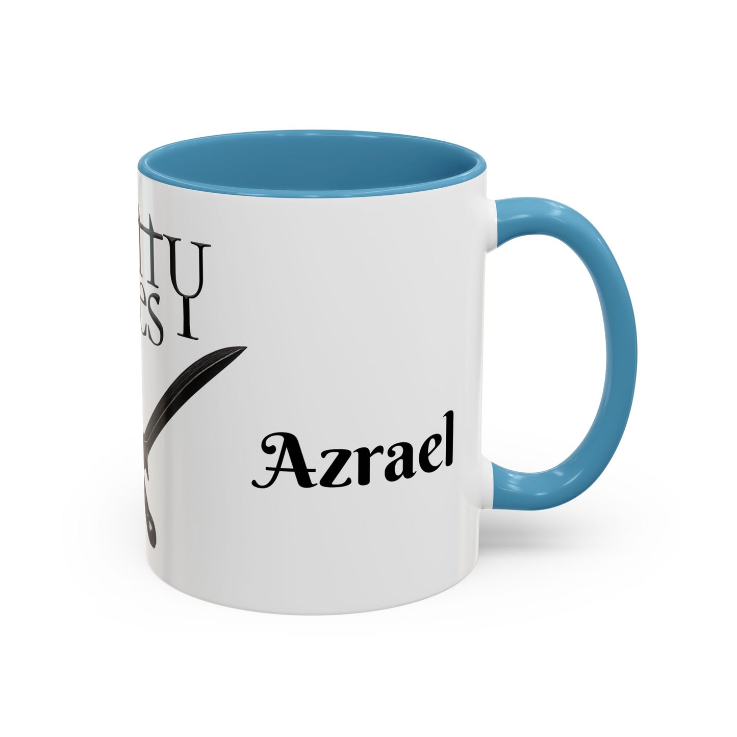 Pretty Eyes Dagger Mug (11, 15oz)