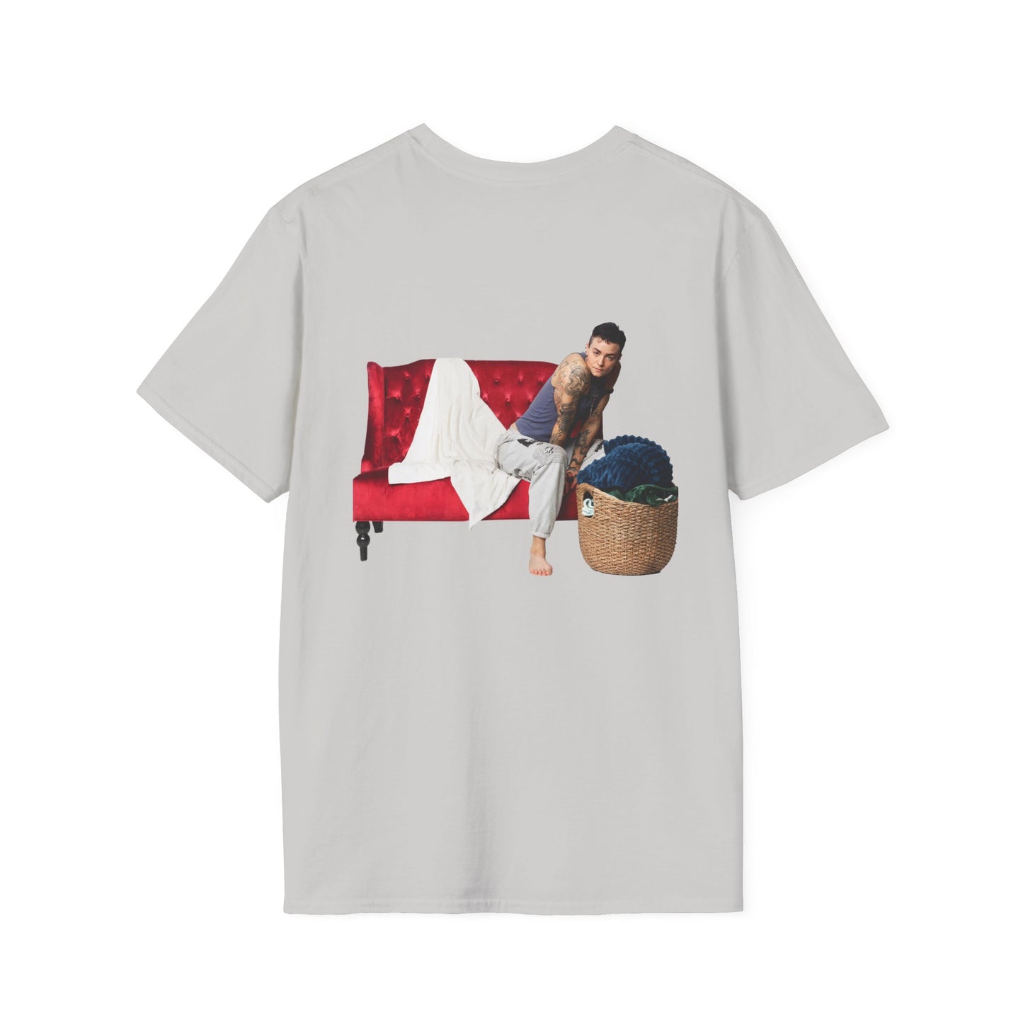 Caught Between Cozy and Kink  Softstyle T-Shirt