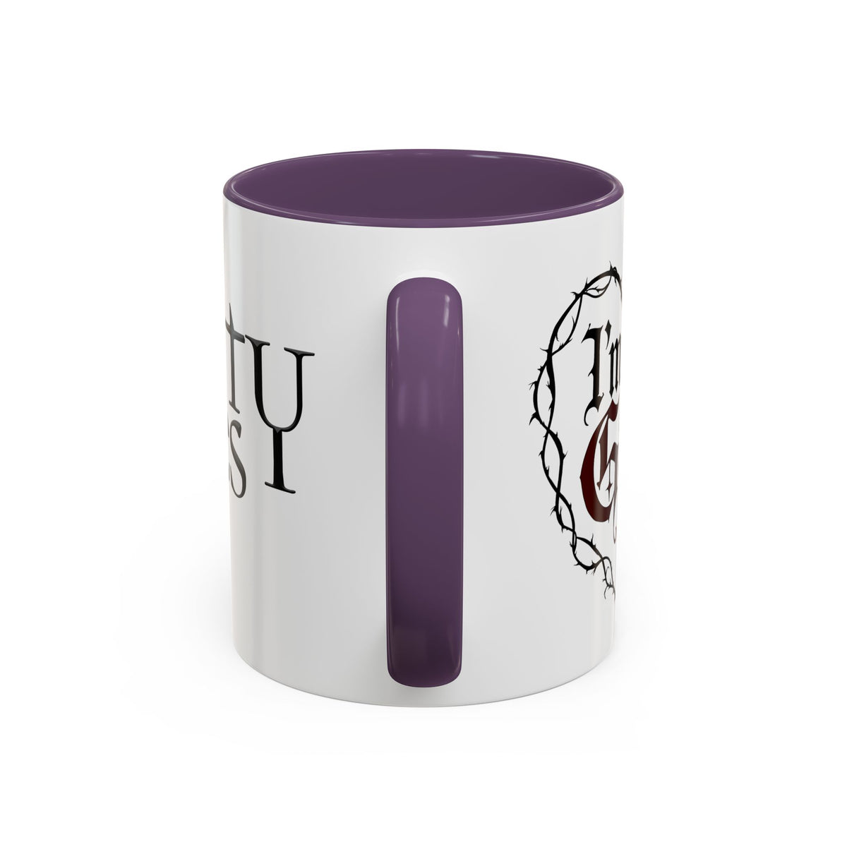 I'm So Gay/ Pretty Eyes Accent Coffee Mug (11, 15oz)