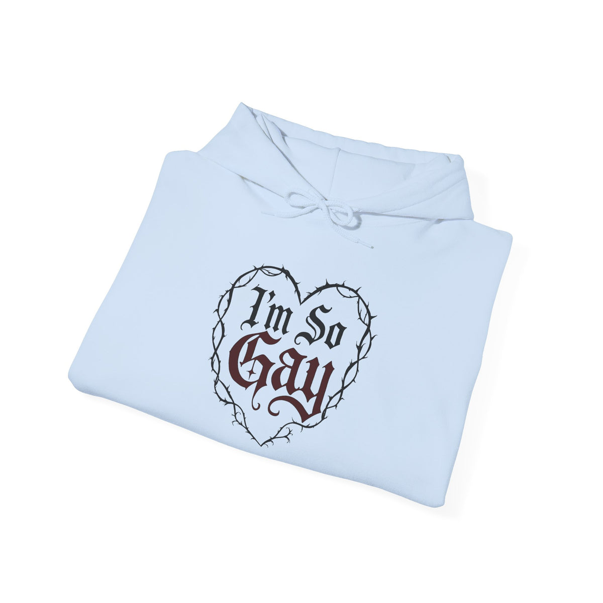 I'm so Gay/Pretty Eyes Hooded Sweatshirt