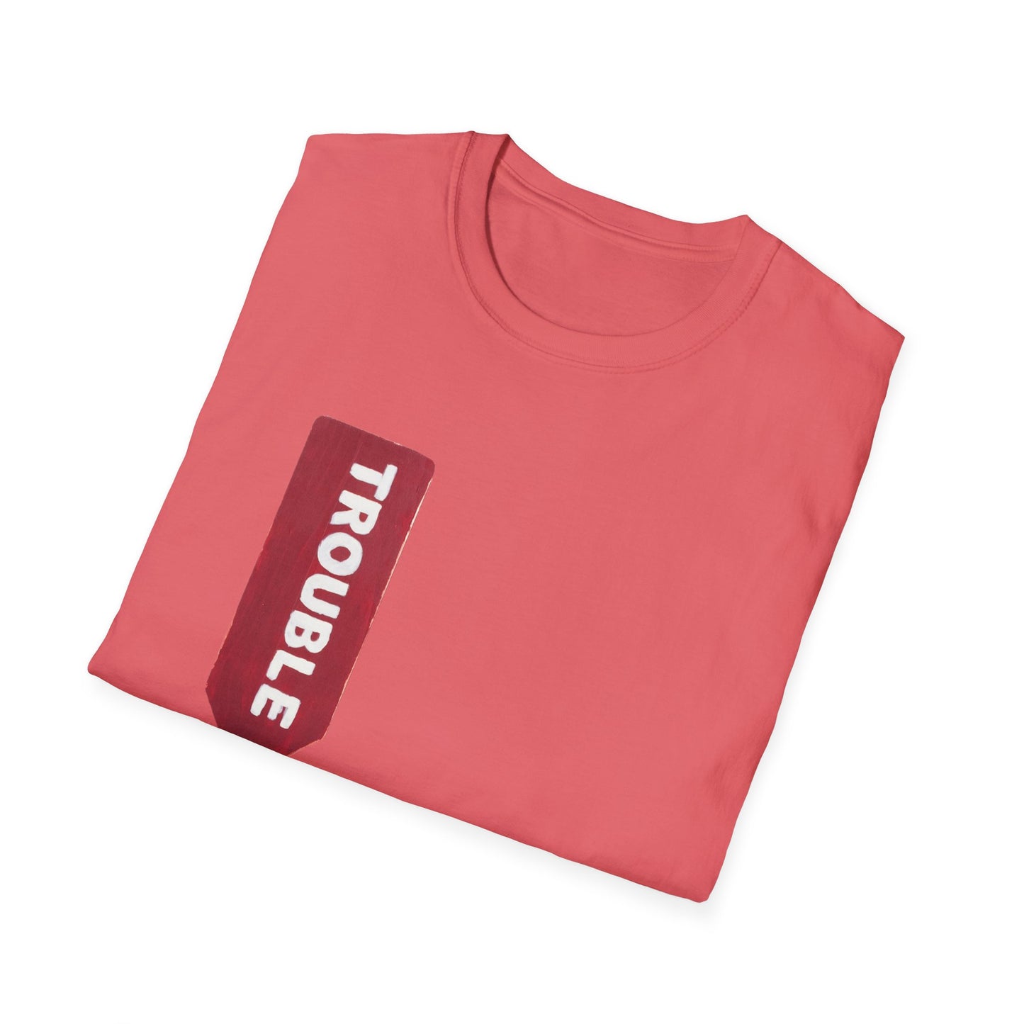 Caught Between Cozy and Kink  Softstyle T-Shirt