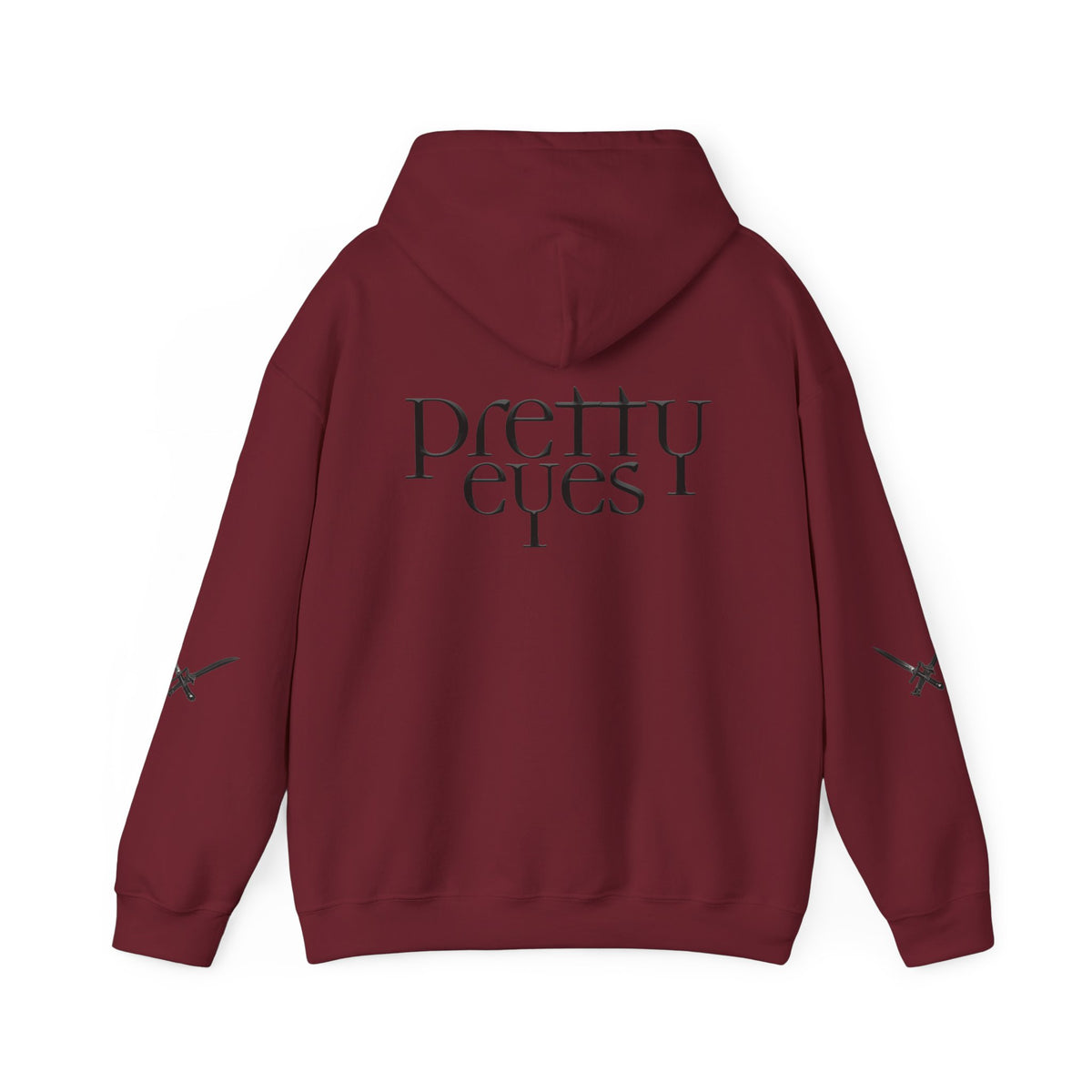 I'm so Gay/Pretty Eyes Hooded Sweatshirt