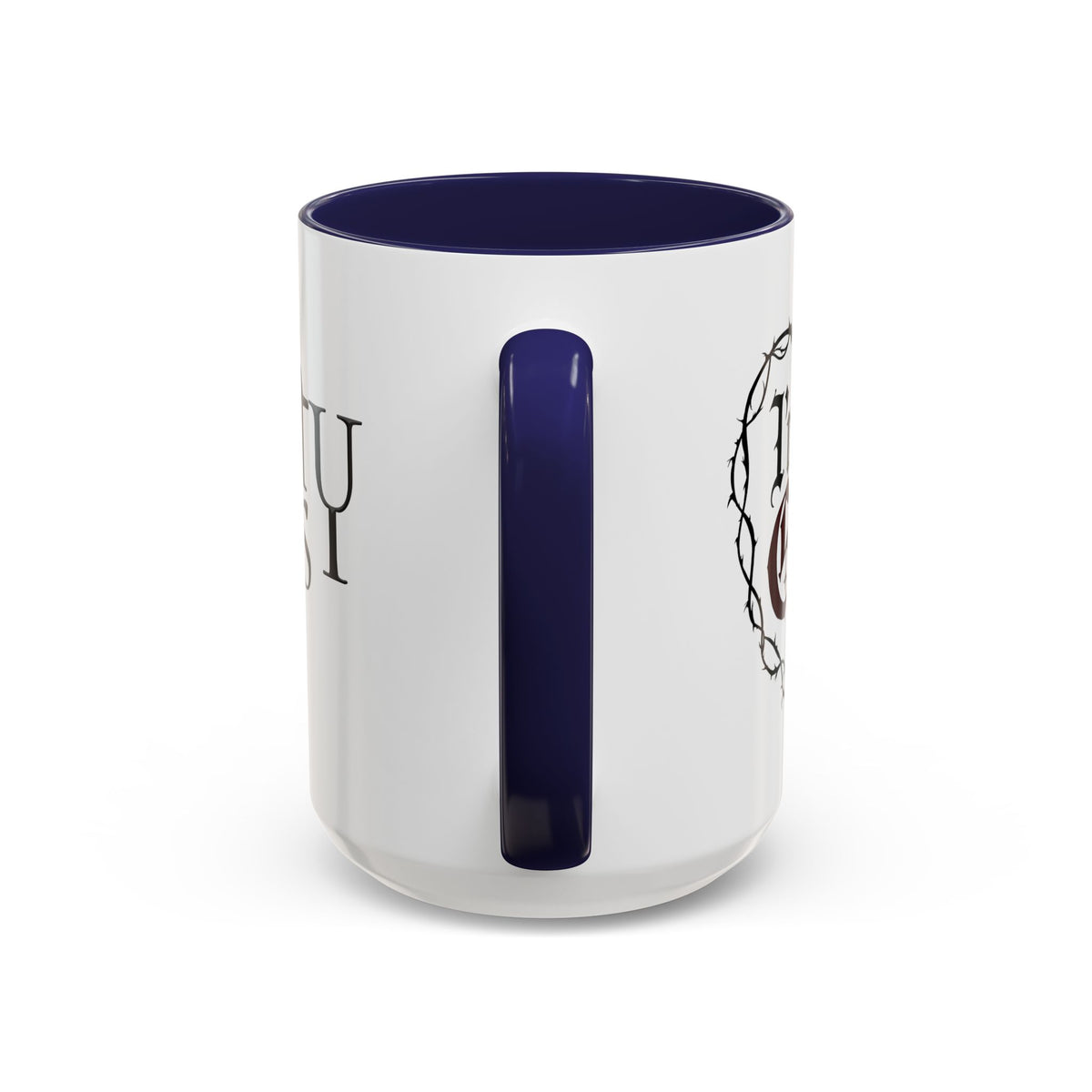 I'm So Gay/ Pretty Eyes Accent Coffee Mug (11, 15oz)
