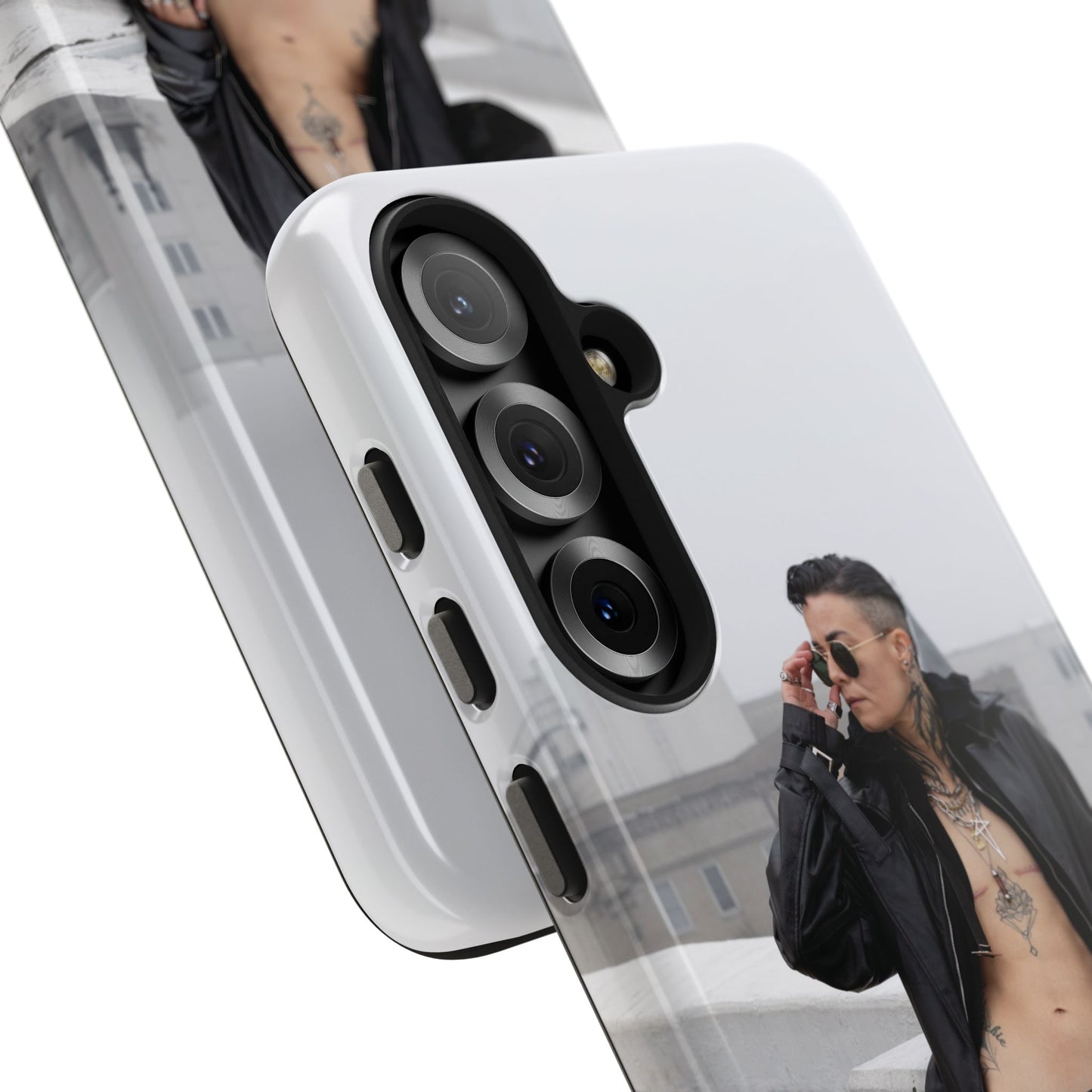 Leaning Kye Tough Phone Cases