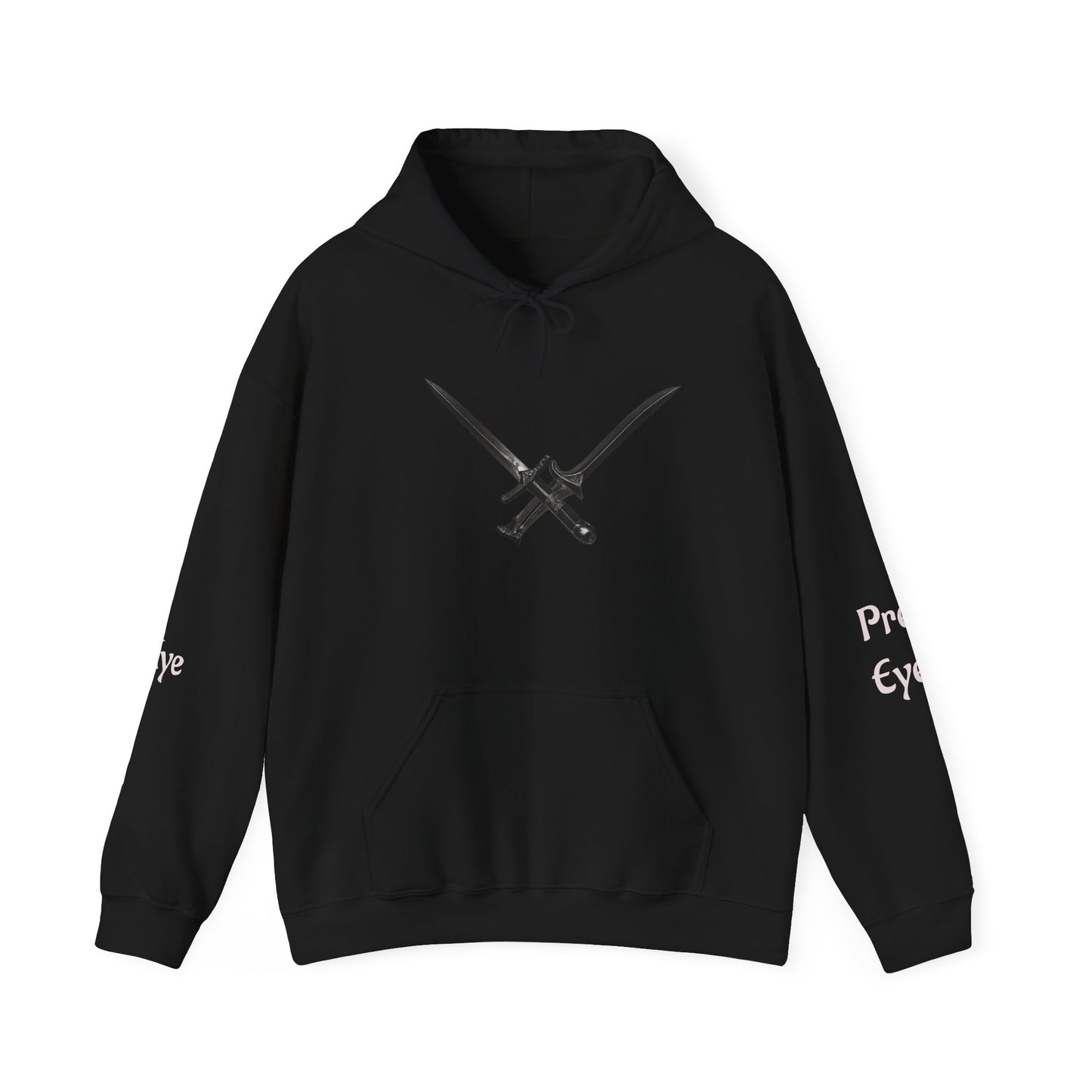 Azrael and Shadow Hooded Sweatshirt