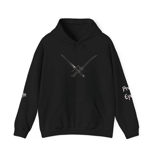 Azrael and Shadow Hooded Sweatshirt