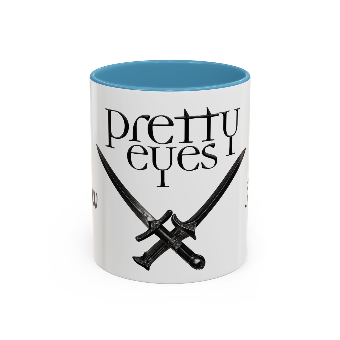 Pretty Eyes Dagger Mug (11, 15oz)