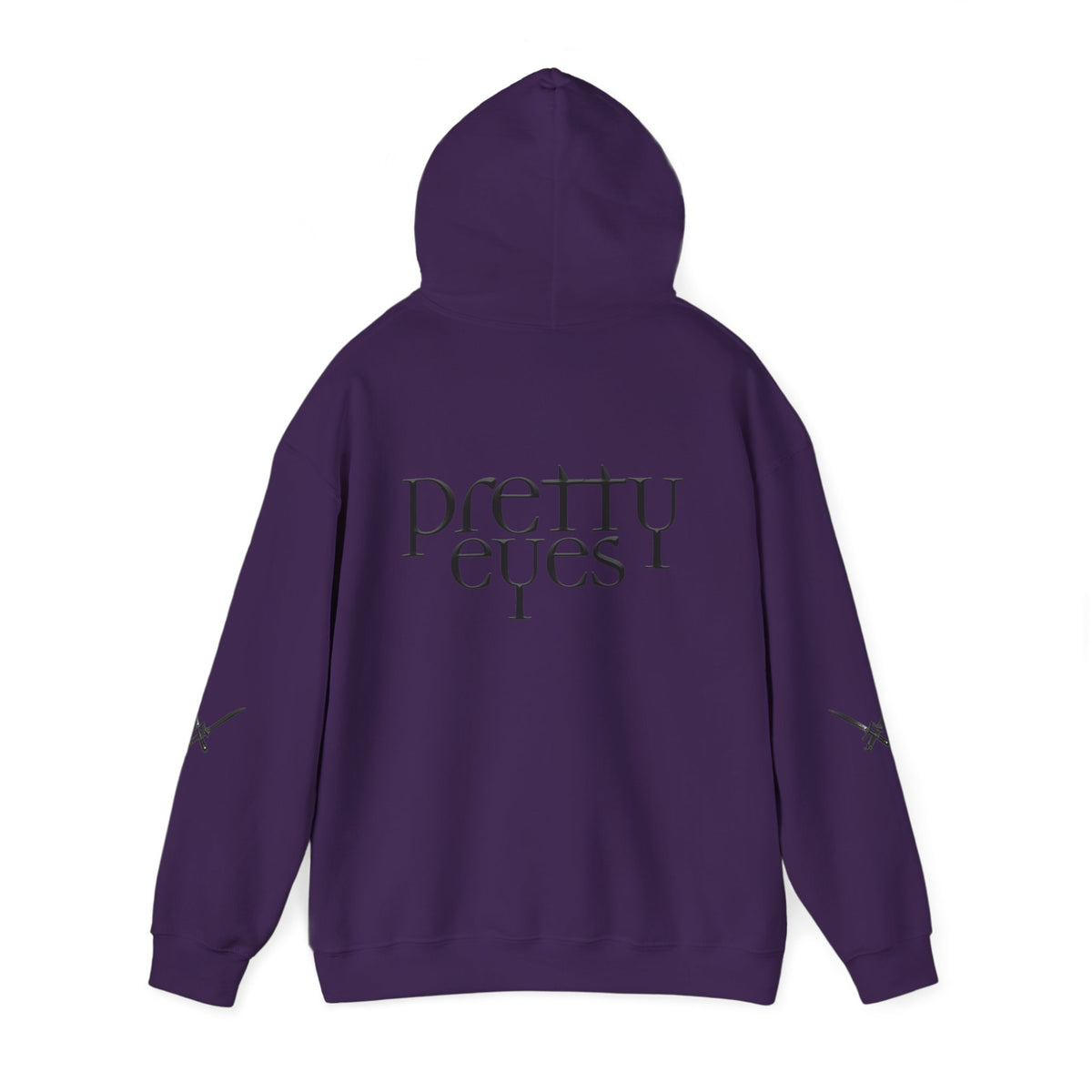 I'm so Gay/Pretty Eyes Hooded Sweatshirt