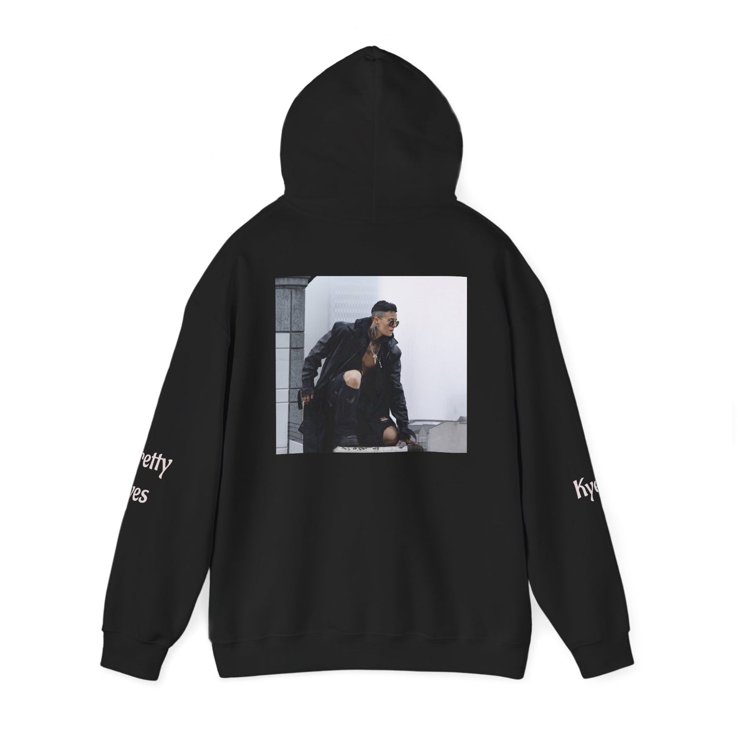 Azrael and Shadow Hooded Sweatshirt
