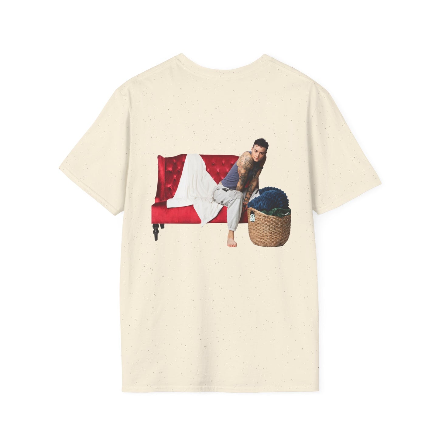 Caught Between Cozy and Kink  Softstyle T-Shirt