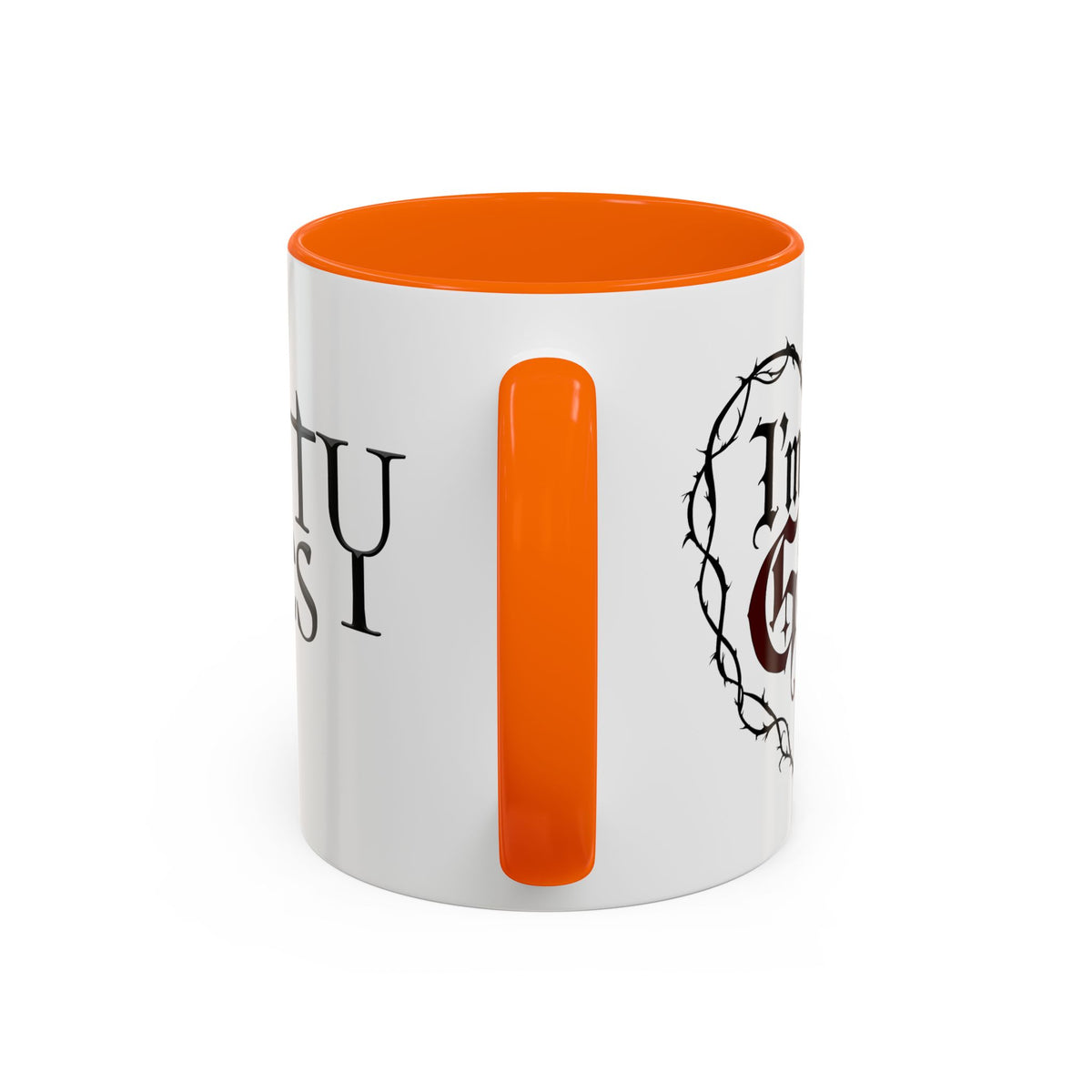 I'm So Gay/ Pretty Eyes Accent Coffee Mug (11, 15oz)