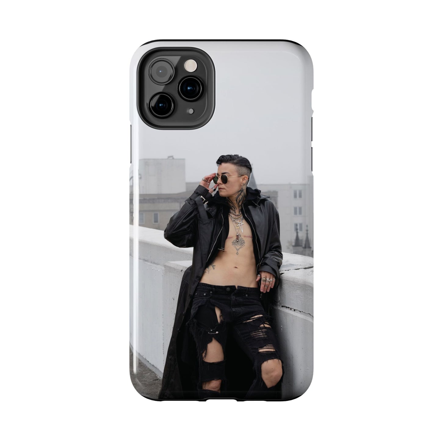 Leaning Kye Tough Phone Cases
