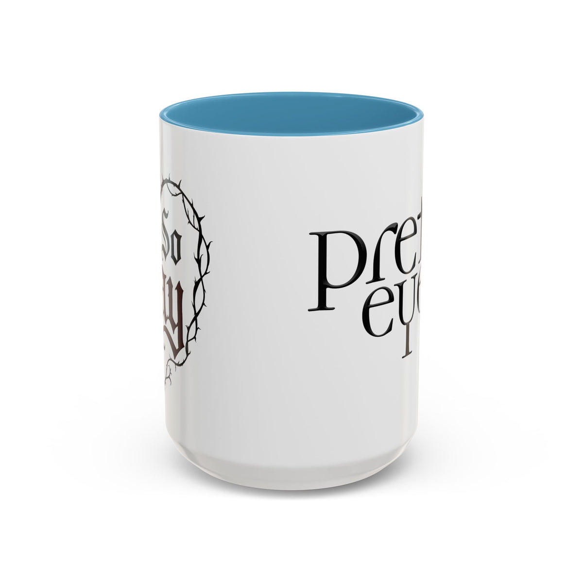 I'm So Gay/ Pretty Eyes Accent Coffee Mug (11, 15oz)