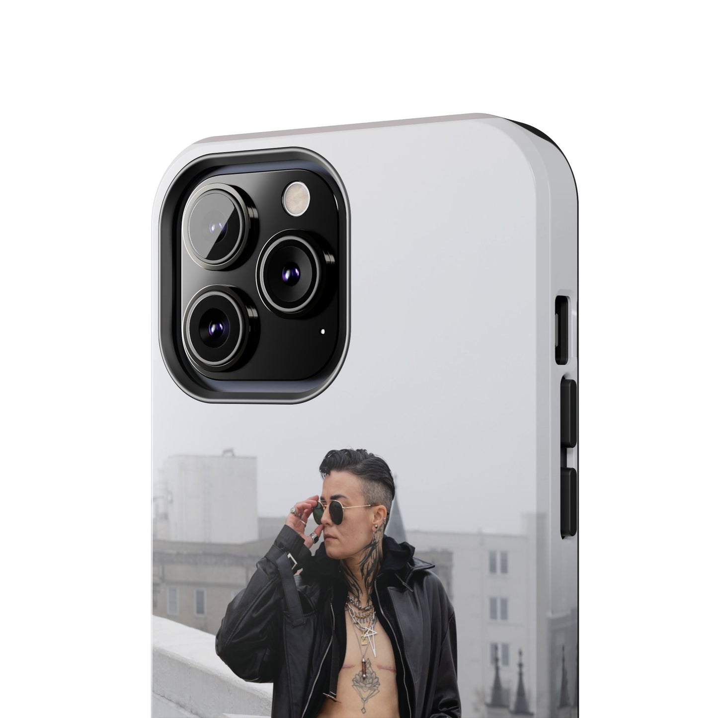 Leaning Kye Tough Phone Cases
