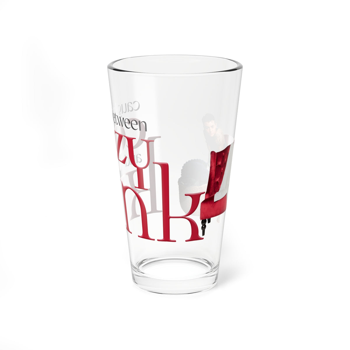 Caught Between Cozy and Kink Glass, 16oz