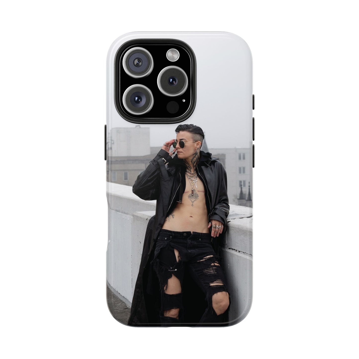 Leaning Kye Tough Phone Cases