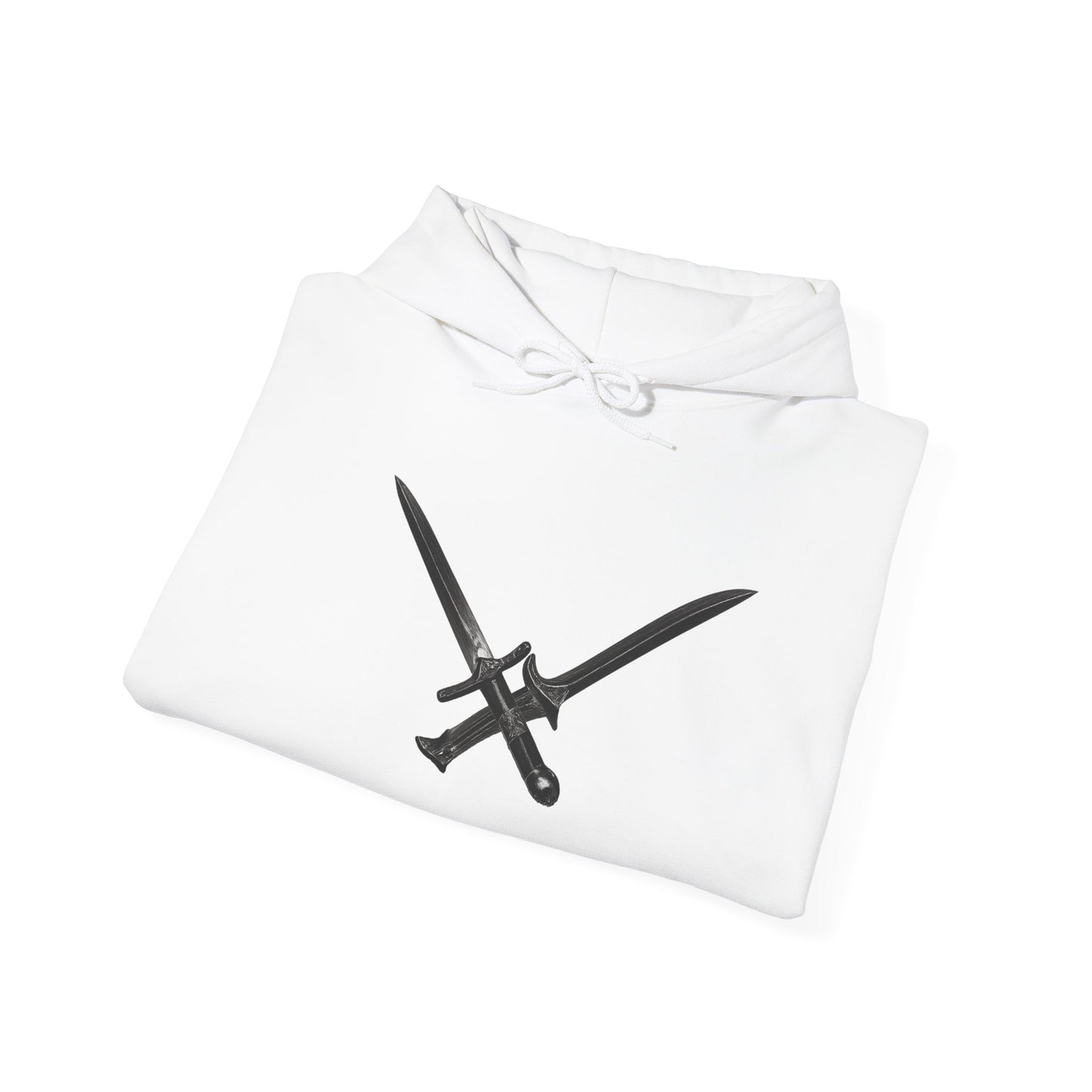 Azrael and Shadow Hooded Sweatshirt