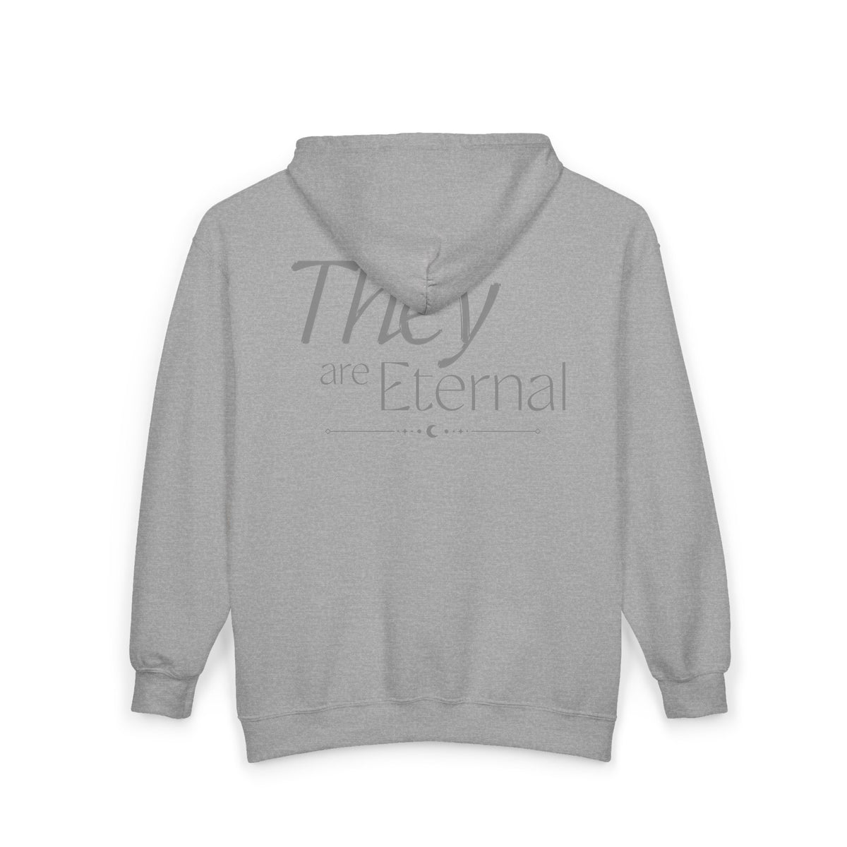 Put Your Hands on Me Pretty Eyes Full Zip Hooded Sweatshirt