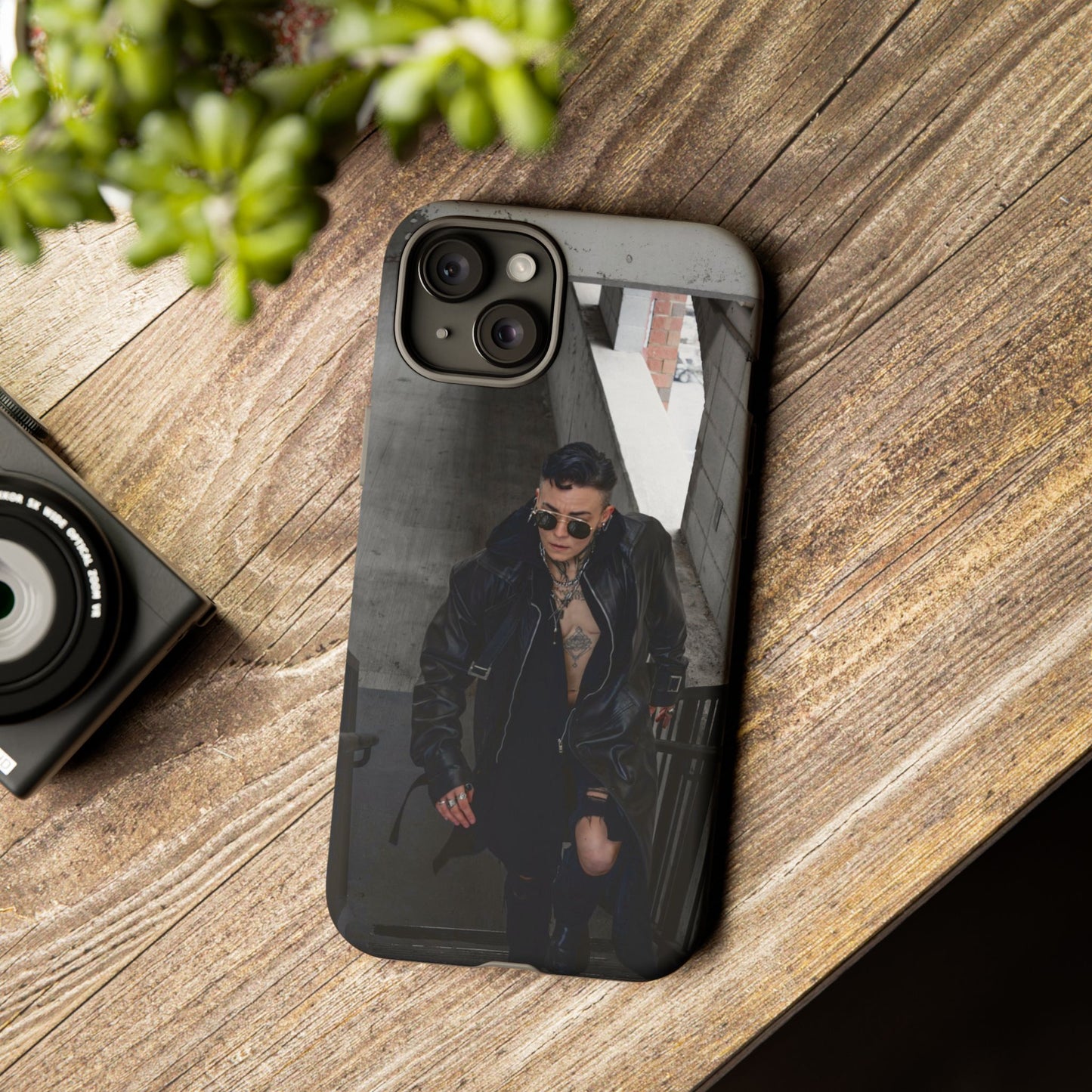 Stair Assassin Phone Case