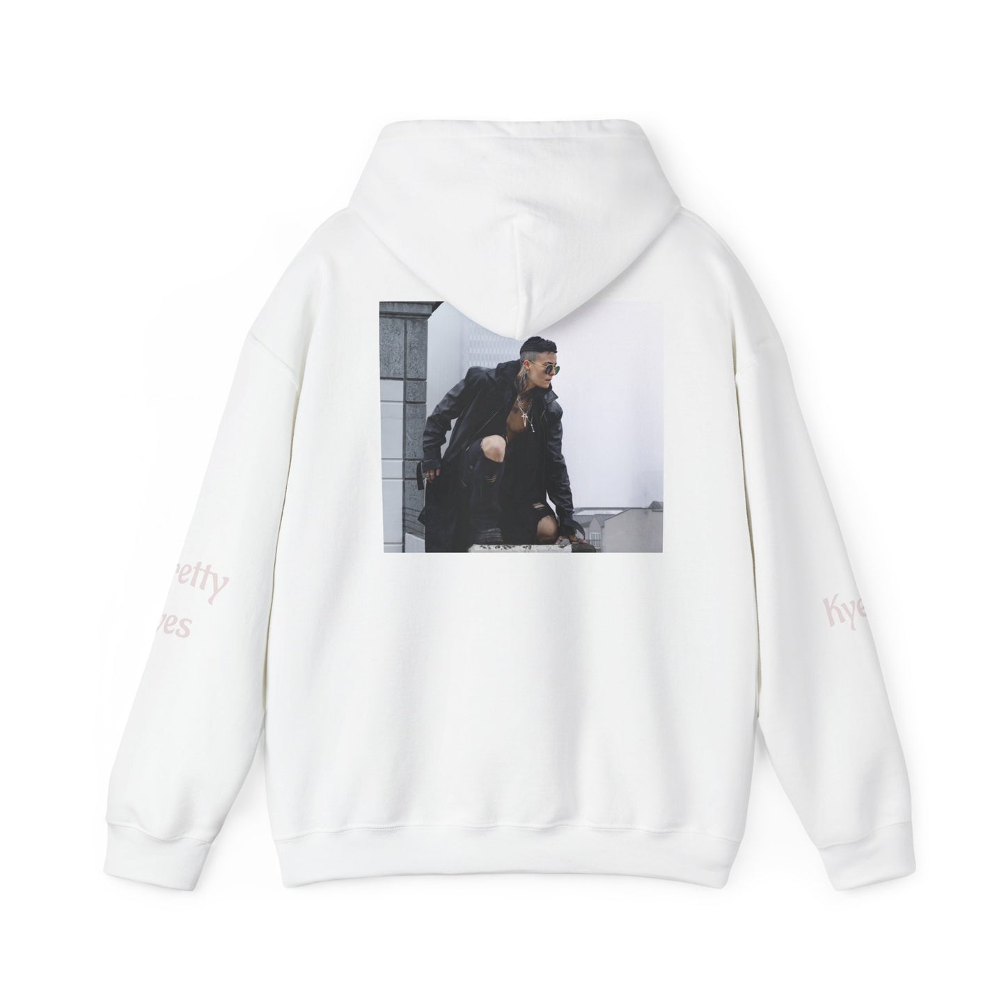 Azrael and Shadow Hooded Sweatshirt