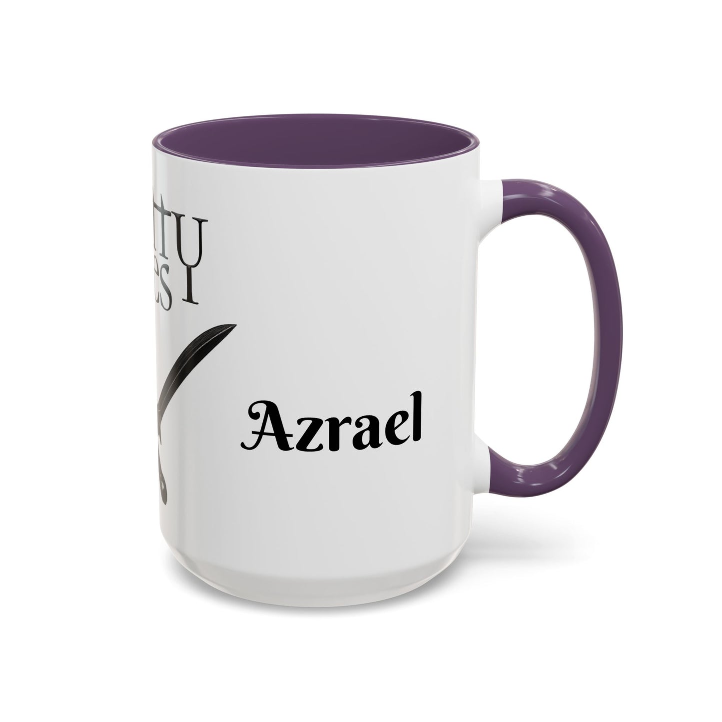 Pretty Eyes Dagger Mug (11, 15oz)