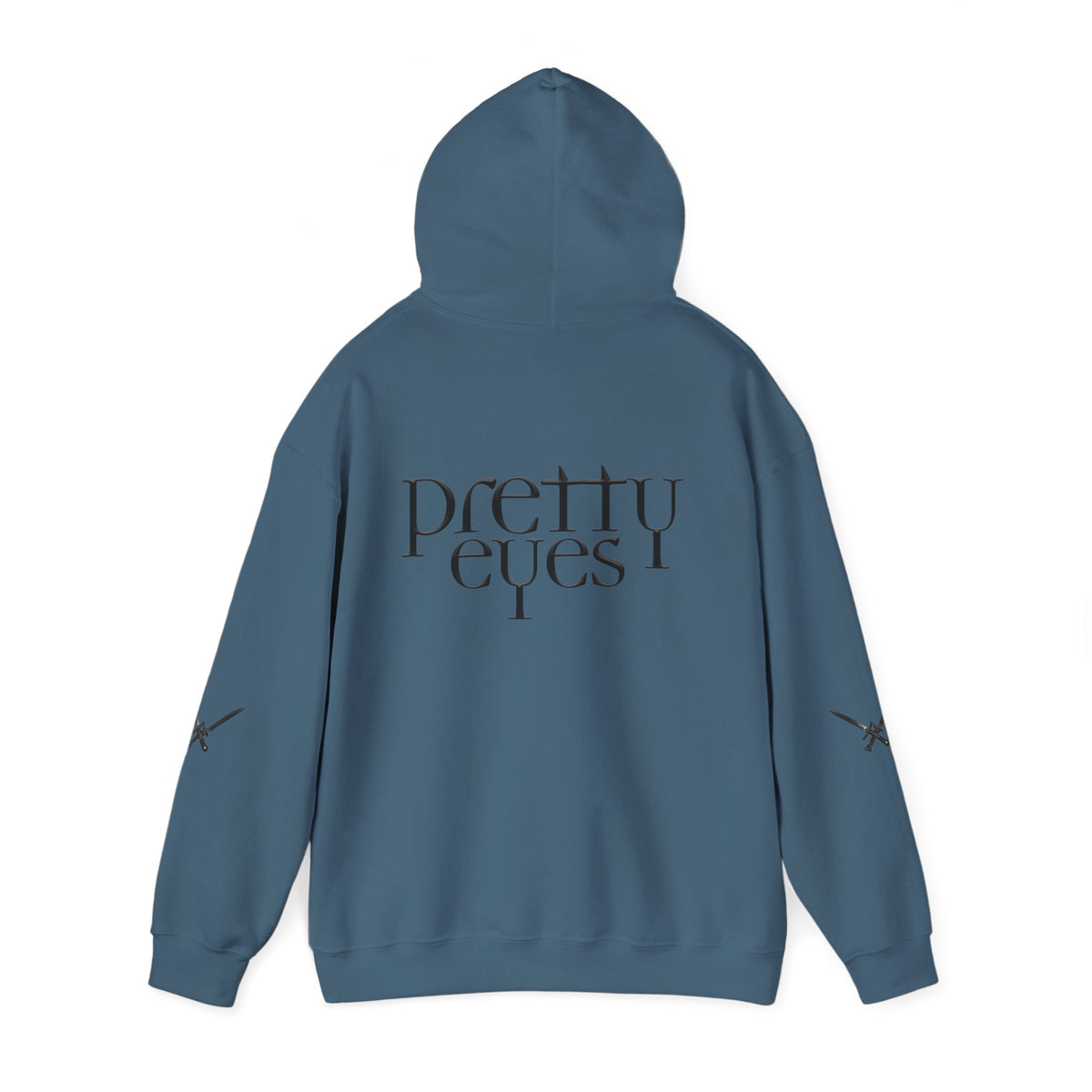 I'm so Gay/Pretty Eyes Hooded Sweatshirt