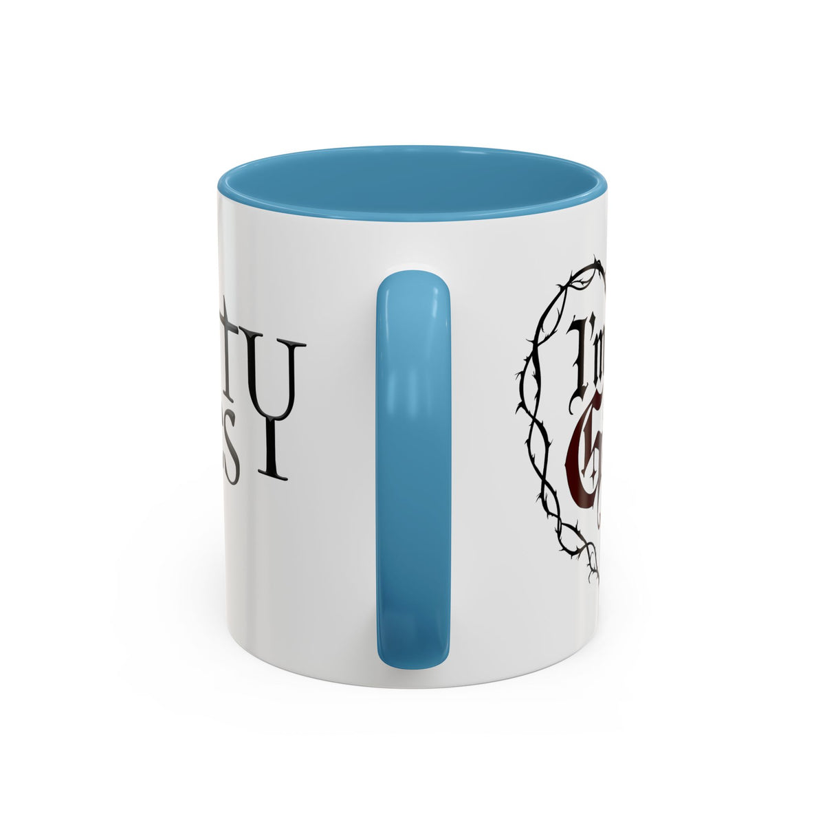 I'm So Gay/ Pretty Eyes Accent Coffee Mug (11, 15oz)