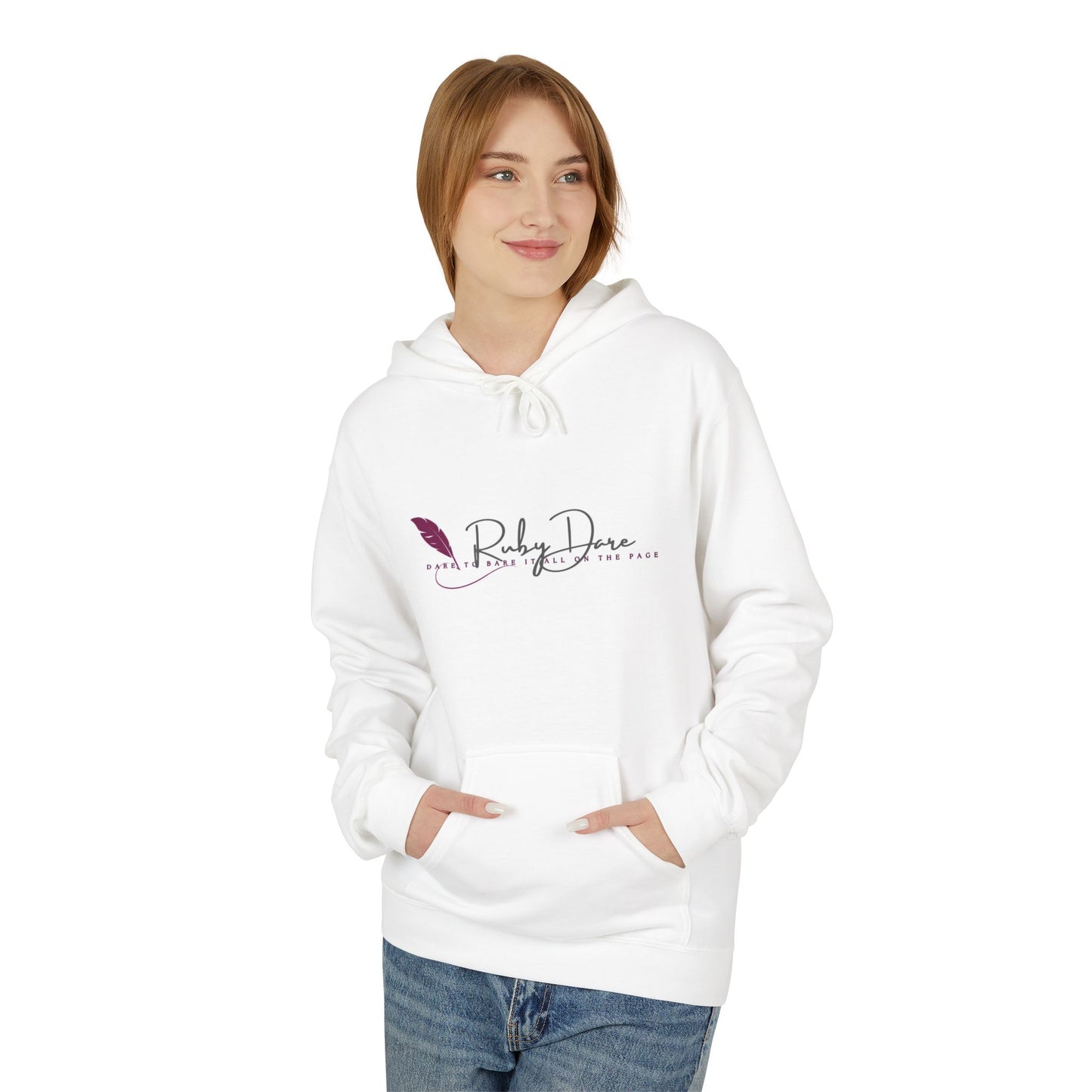 Ruby Dare Logo Fleece Hoodie