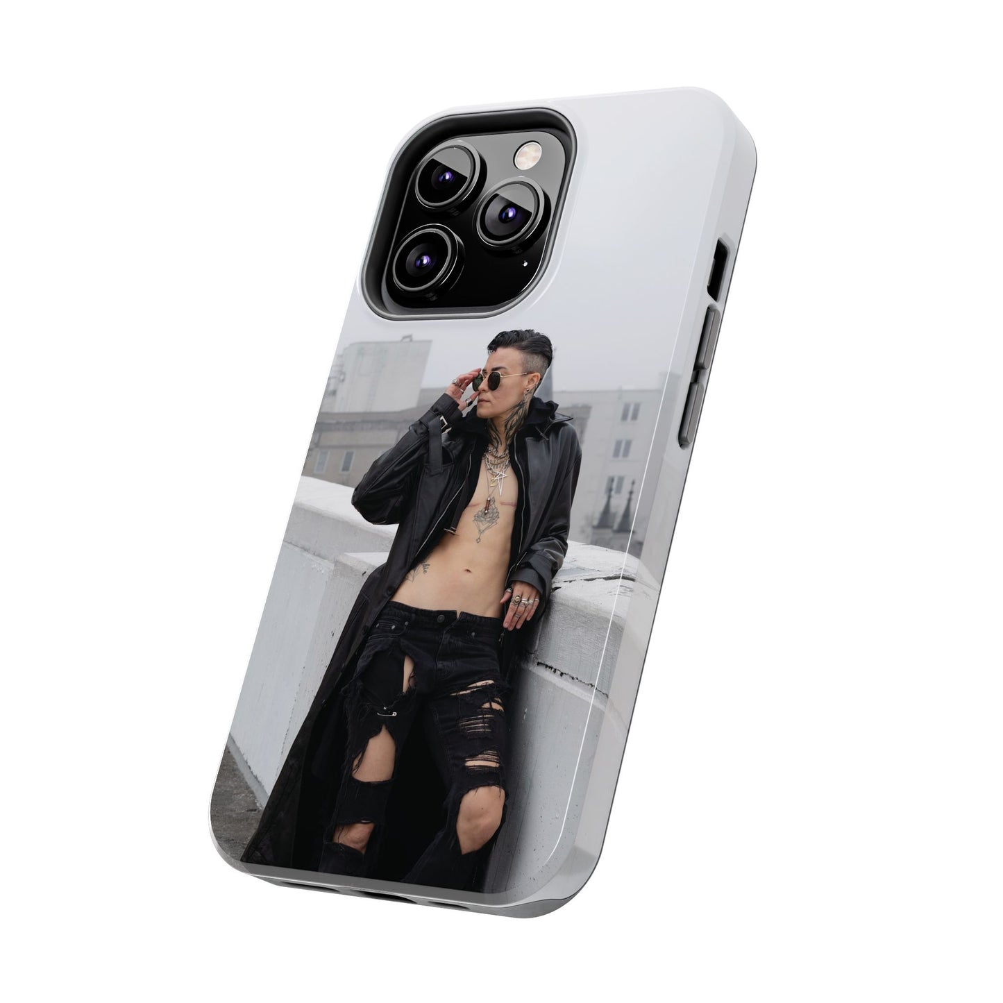Leaning Kye Tough Phone Cases