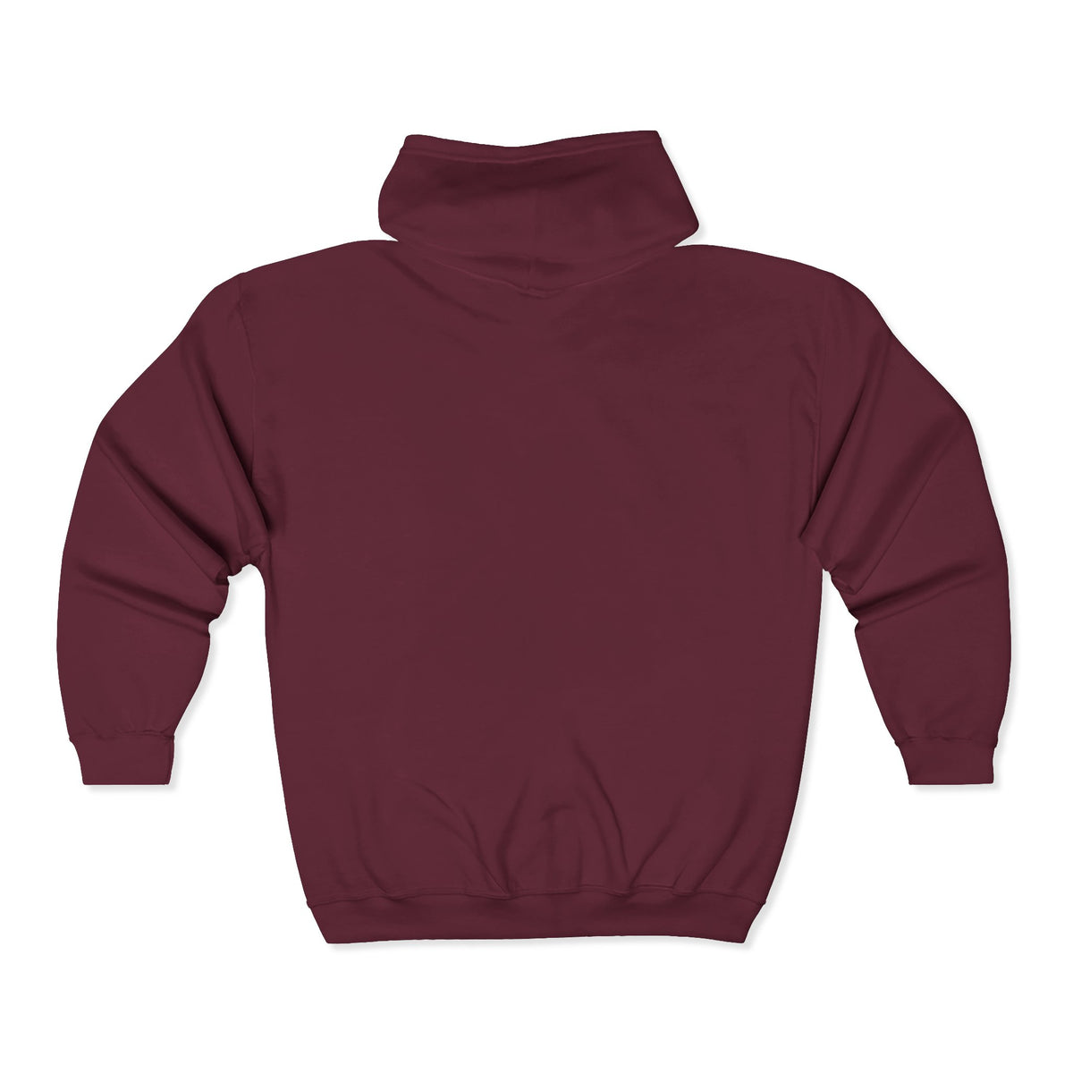 They Are Eternal Full Zip Hooded Sweatshirt