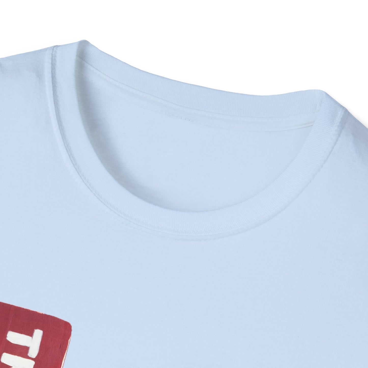 Caught Between Cozy and Kink  Softstyle T-Shirt