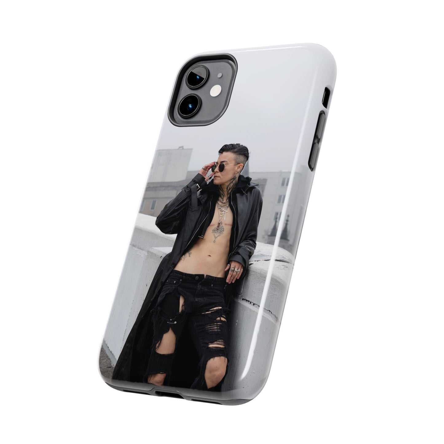Leaning Kye Tough Phone Cases