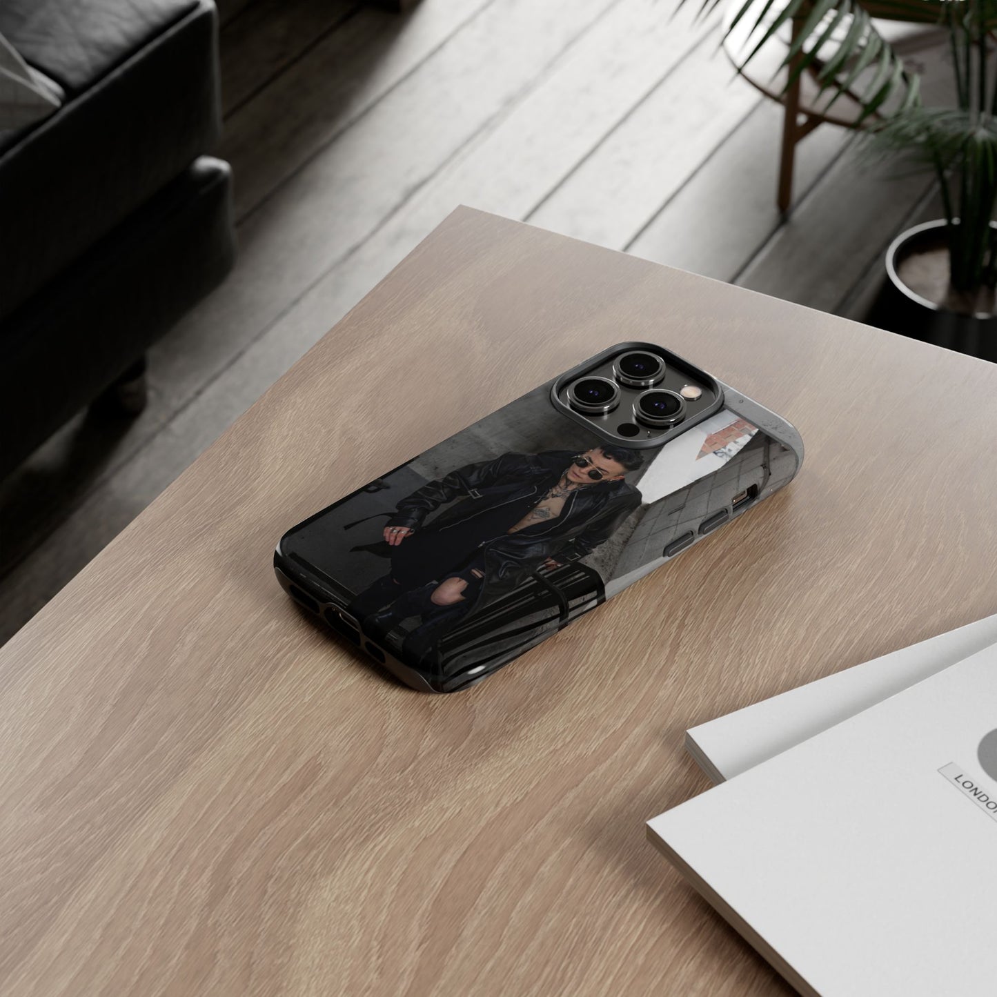 Stair Assassin Phone Case