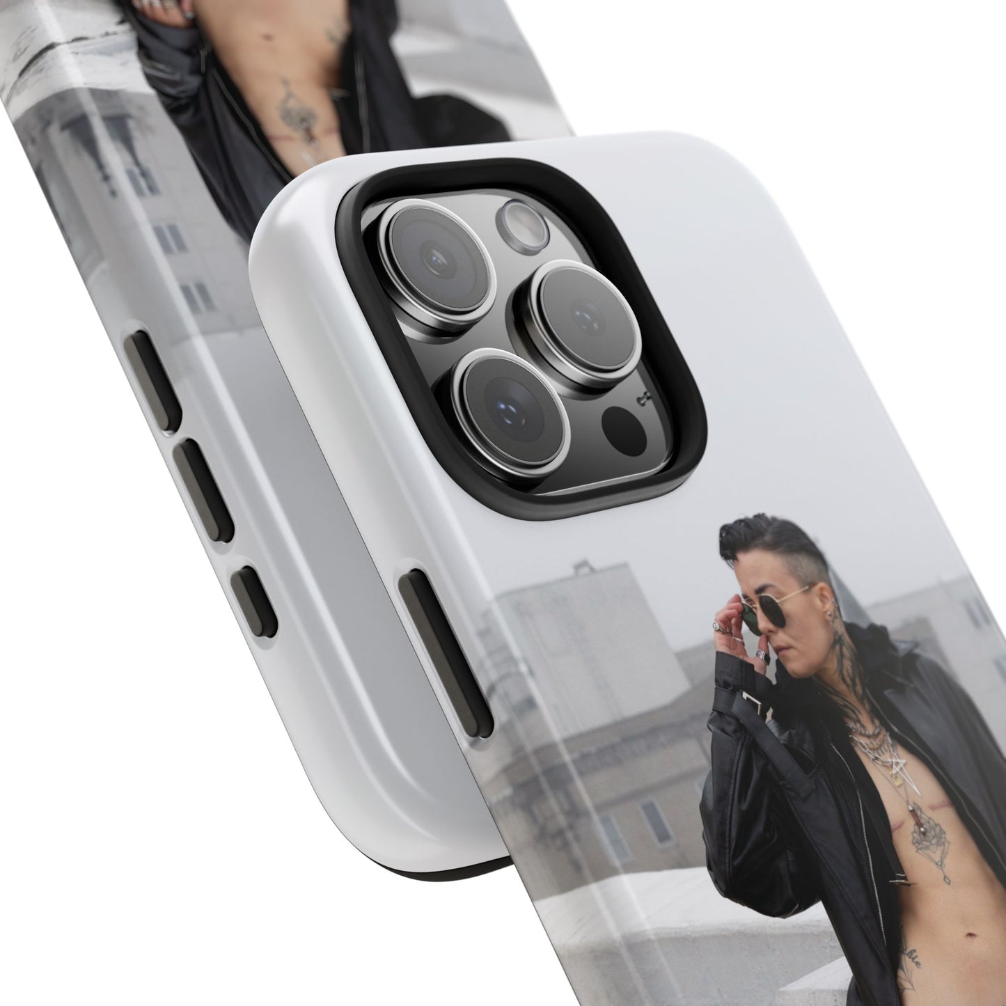 Leaning Kye Tough Phone Cases